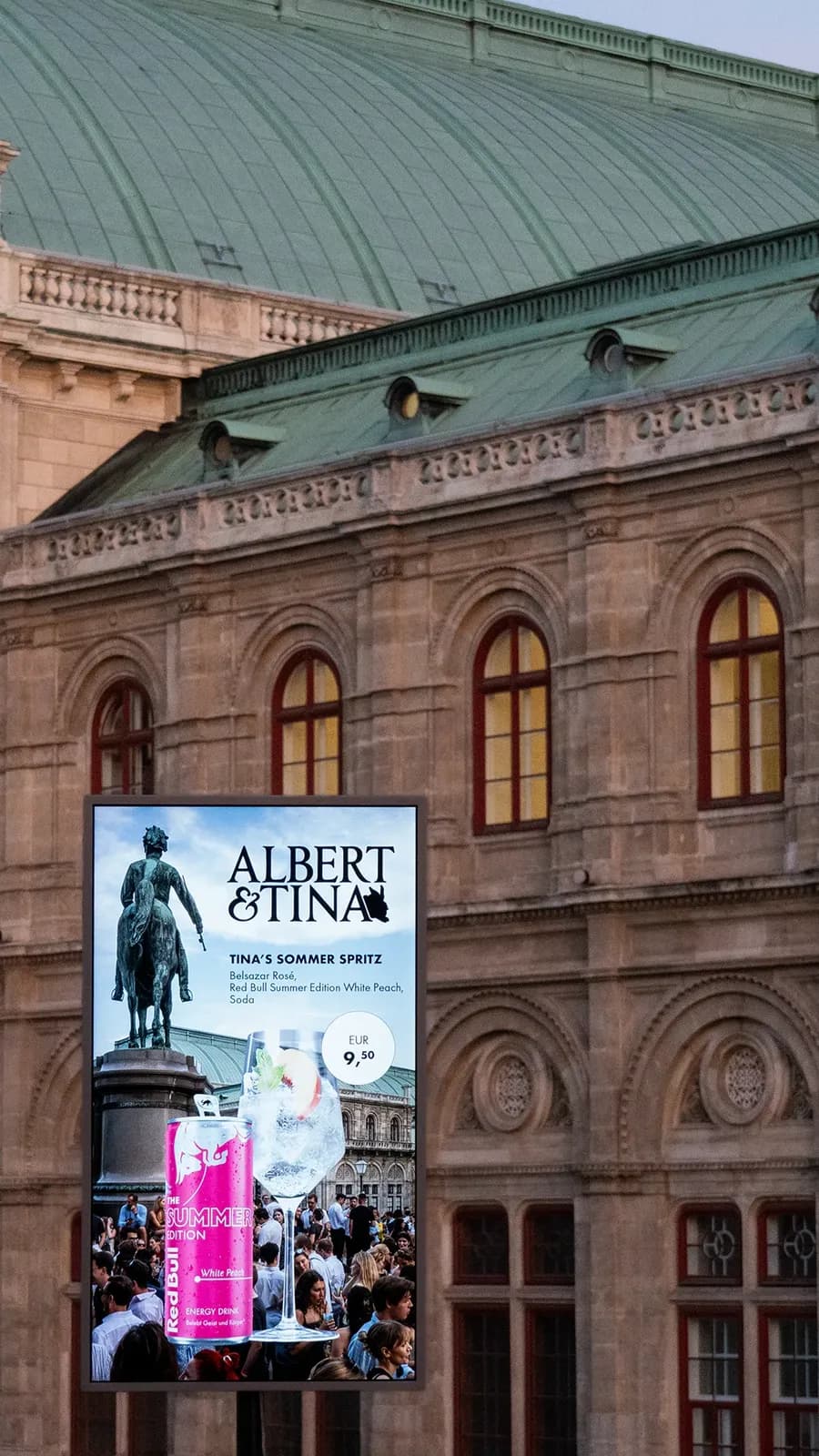 Impression vom Albert & Tina Event in Wien