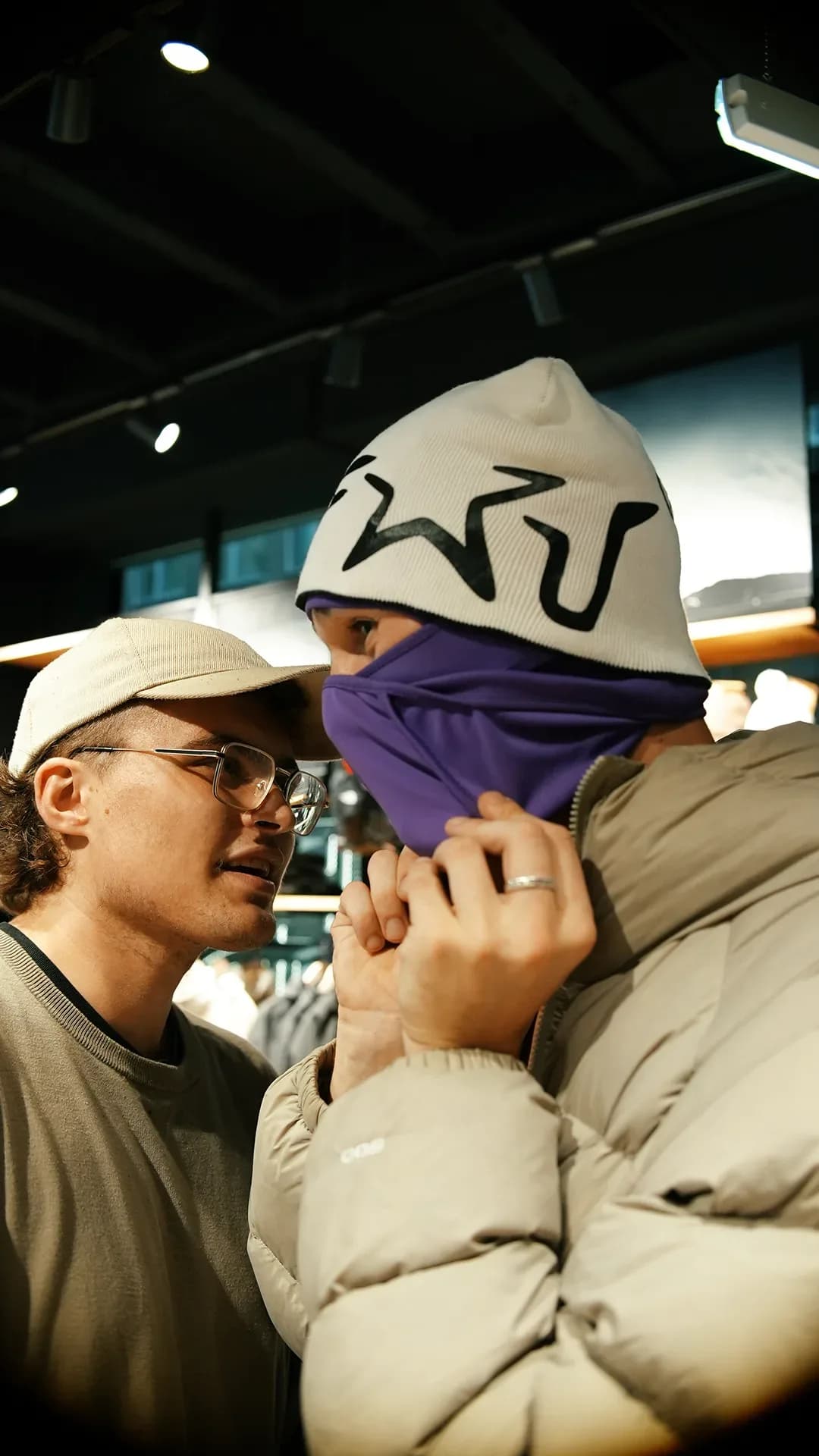 Listening Party von Chad & Wob im TheNorthFace Store