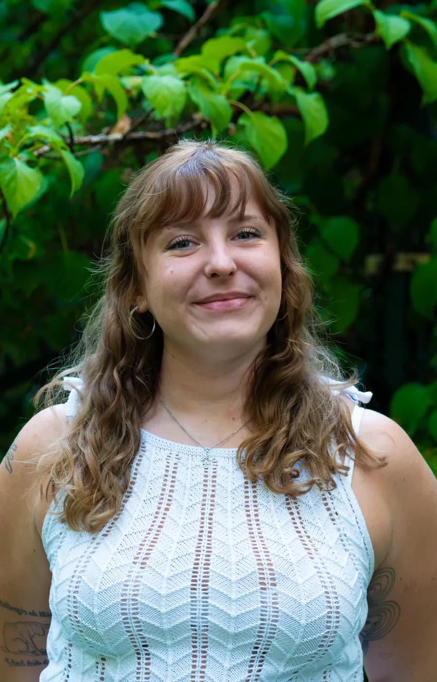 Porträt von Hanna Gruber