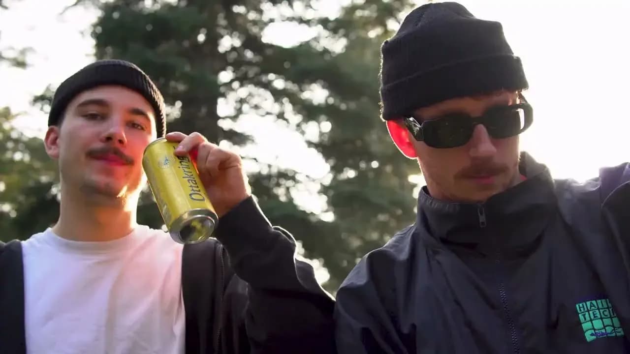 Standbild aus dem Musikvideo „Brr“ von MTA