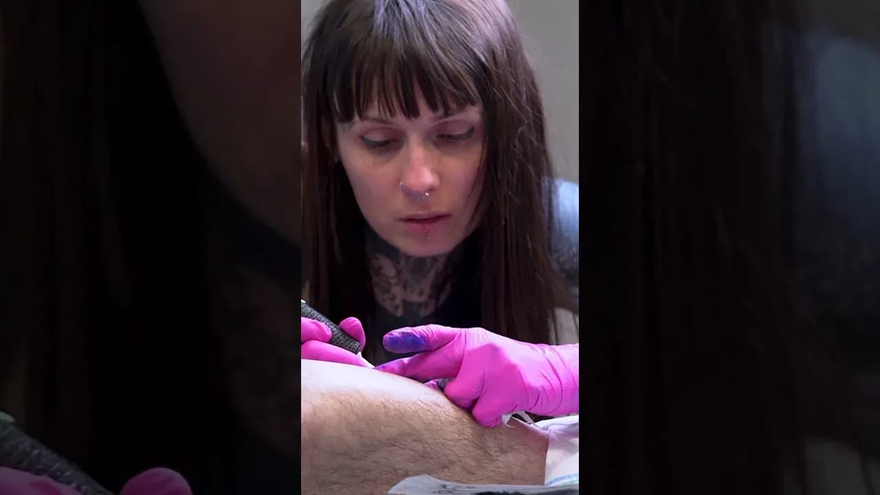 Standbild aus Tattoo Short 02