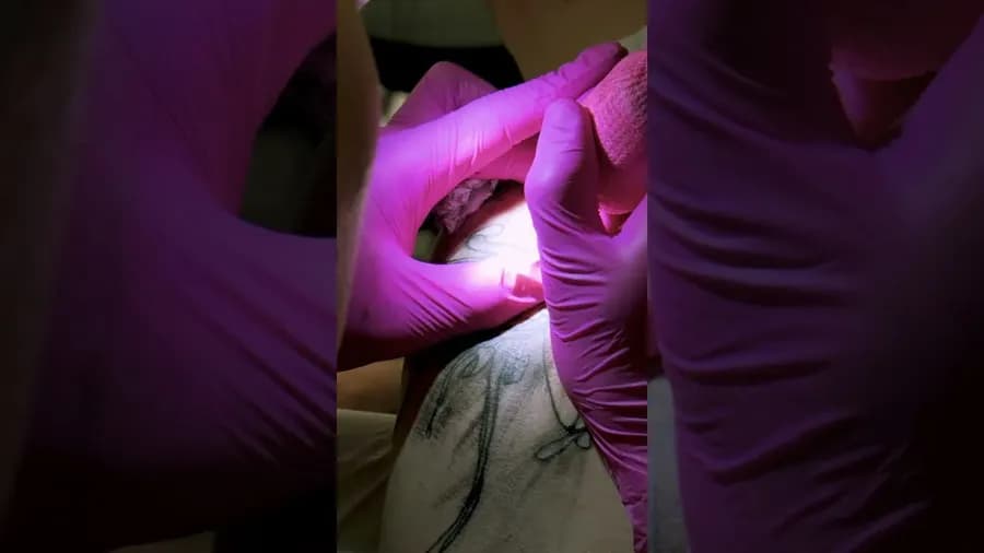 Standbild aus Tattoo Short 04