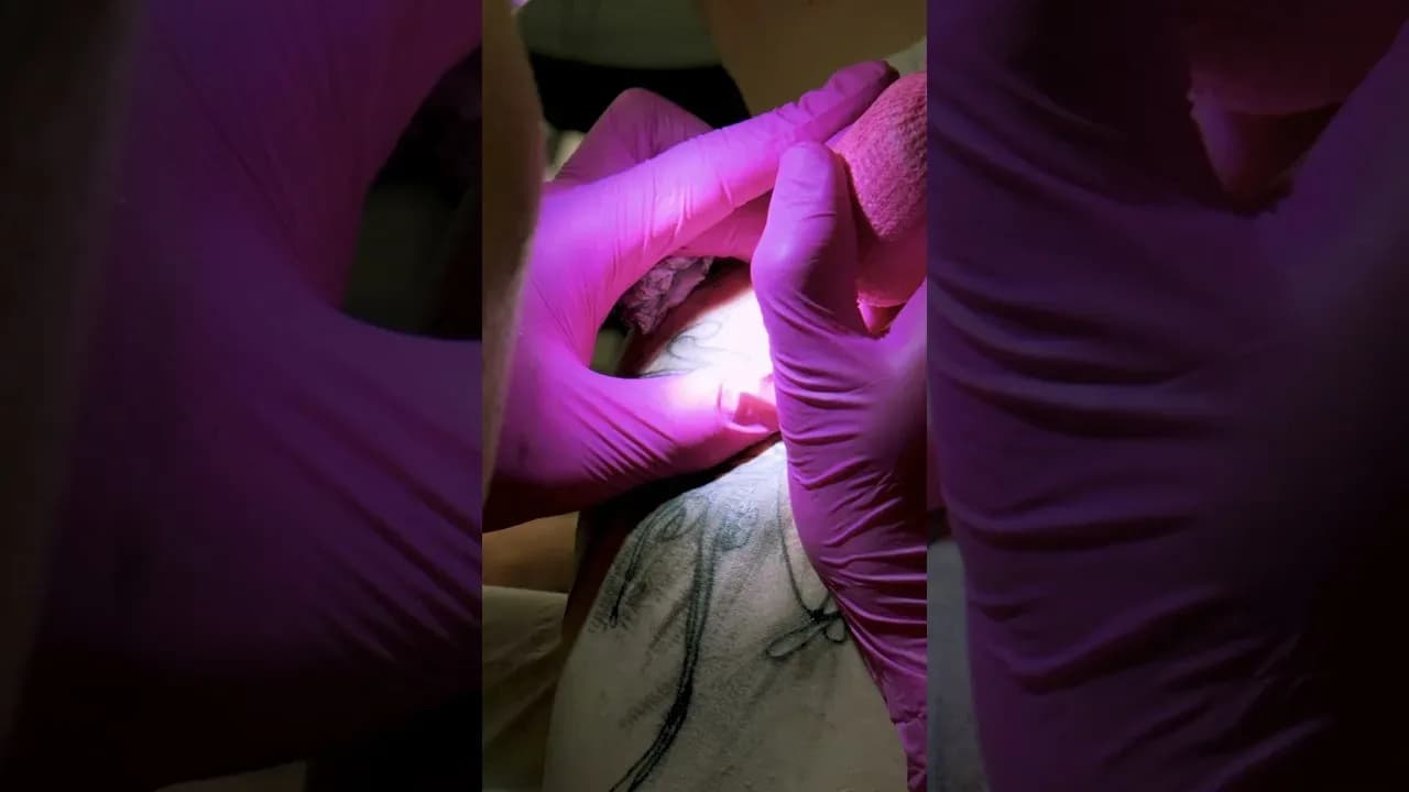 Standbild aus Tattoo Short 04